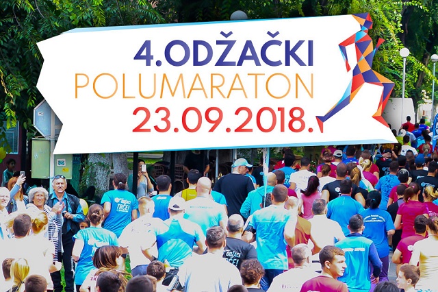 Odžački polumaraton 2018